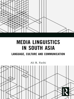 cover image of Media Linguistics in South Asia